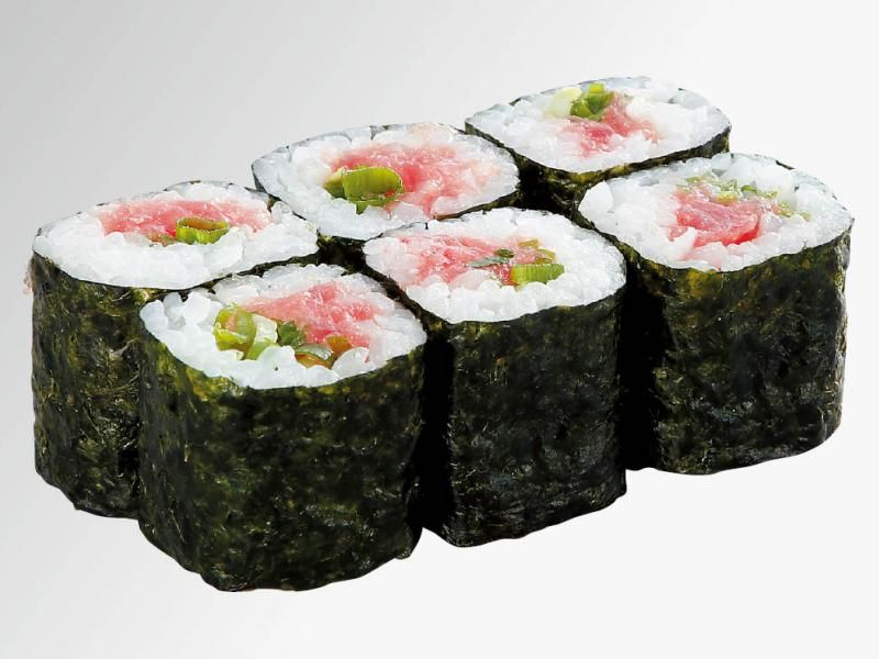 上ネギトロ巻き